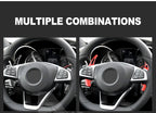 Carbon Fiber Steering Wheel Shift Paddles – Extended Shifters for Mercedes