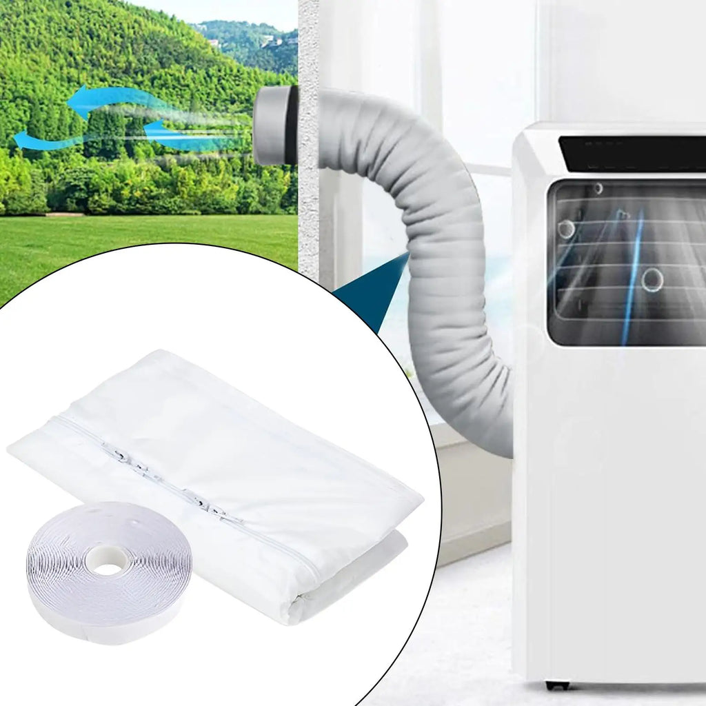 Portable Window Sealing Kit – Heat Shield Vent Guard for Air Conditioners