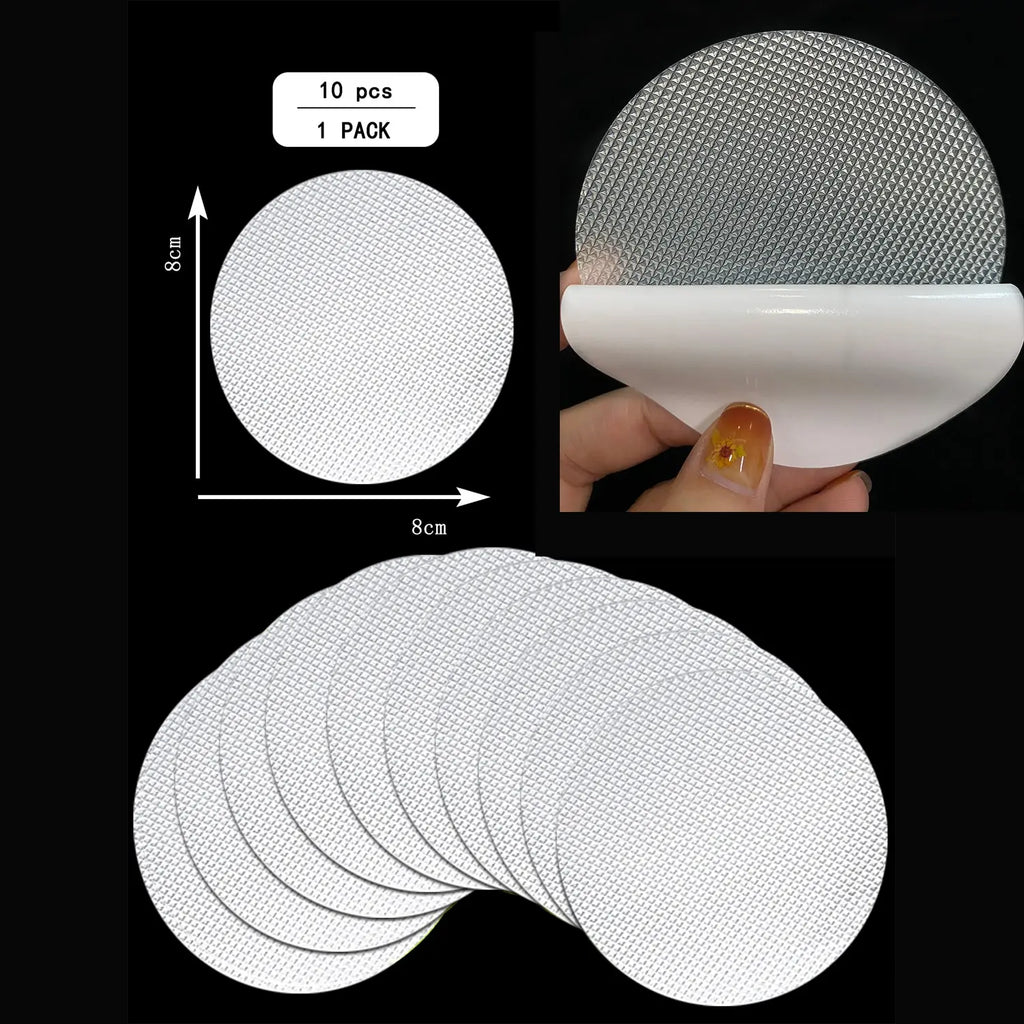 Anti Slip Bathtub Strips – Adhesive Snowflake Decals for Bathroom Safety