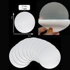 Anti Slip Bathtub Strips – Adhesive Snowflake Decals for Bathroom Safety