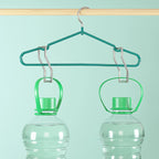 Non-Slip Metal Clothes Hangers – Round Notch Design for Suit and Coat Storage