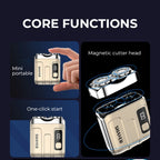 Electric Smart Shaver – Rechargeable Digital Travel Grooming for Men