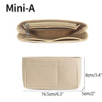 Felt Handbag Organizer – Liner Insert for Longchamp Small Tote Bags