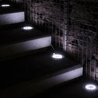 Solar LED Underground Spotlight – Weatherproof Lamp for Garden and Lawn