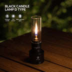 Aluminum Atmosphere Candle Light – Portable Lamp for Outdoor Camping