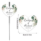 Custom Sparkler Tags – Personalized Firework Labels for Wedding Parties