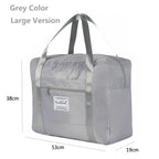 Foldable Travel Duffel Bag – Large Waterproof Carry-on for Airline Trips