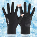 Breathable UV Protective Fishing Gloves – Touch Screen Gear for Outdoor Sports