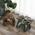 Portable Folding Stool – High Load Bearing Chair for Camping and Fishing