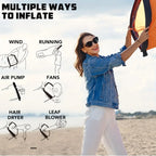 Portable Inflatable Camping Sofa – Folding Air Lounger for Outdoor Travel