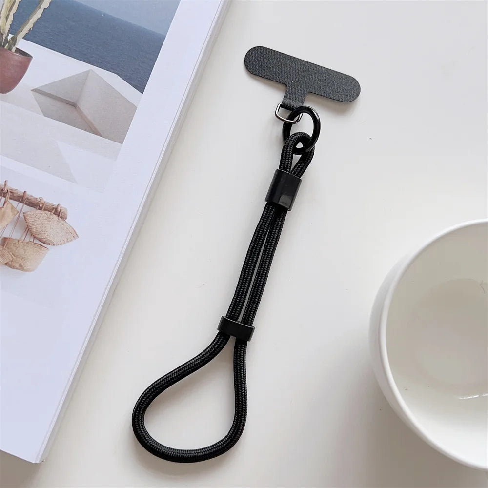 Adjustable Universal Hand Lanyard – Colorful Wrist Strap for Mobile Phones
