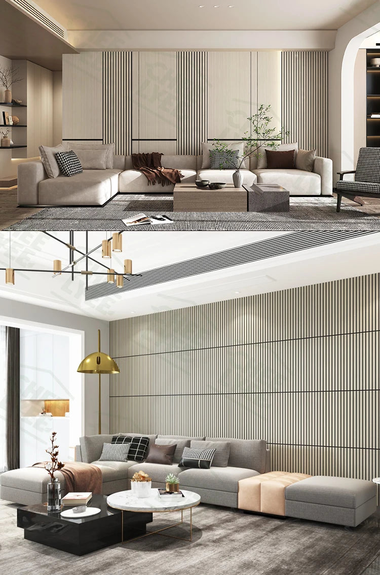 3D Self-Adhesive Foam Wall Panels – Peel and Stick Decor for Living Room