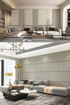 3D Self-Adhesive Foam Wall Panels – Peel and Stick Decor for Living Room