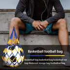 Sports Ball Mesh Bag – Adjustable Carrying Net for Basketball and Soccer
