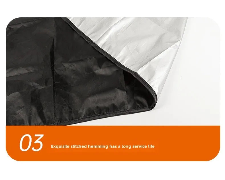 Windshield Snow Cover – All-Weather Ice Protector for Winter Vehicle Care