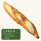 Artificial French Baguette Model – Realistic Bread Prop for Kitchen Decor