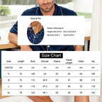 Satin Pajama Set – Short Sleeve Button-Down Sleepwear for Men