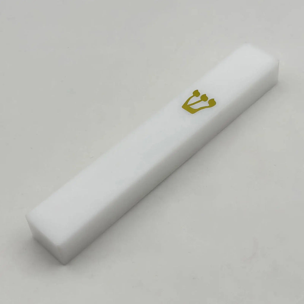 Decorative Mezuzah Case – Protective Jewish Home Decor for Doorway