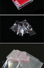 Self-Adhesive OPP Bags – Transparent Plastic for Jewelry Candy Packaging