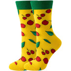 Colorful Cartoon Animal Crew Socks – Fun Harajuku Apparel for Men and Women
