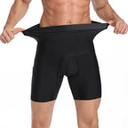 Compression Waist Trainer Shorts – Slimming Body Shaper for Men