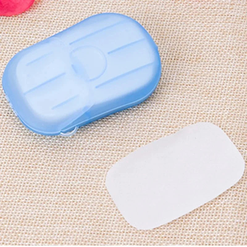 Disposable Soap Paper Sheets – Portable Travel Cleaning for Outdoor Hiking