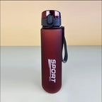 BPA Free Sports Water Bottle – Leak Proof Container for Hiking and Gym