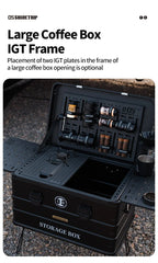 Aluminum Modular IGT Case – Lightweight Storage for Outdoor Camping
