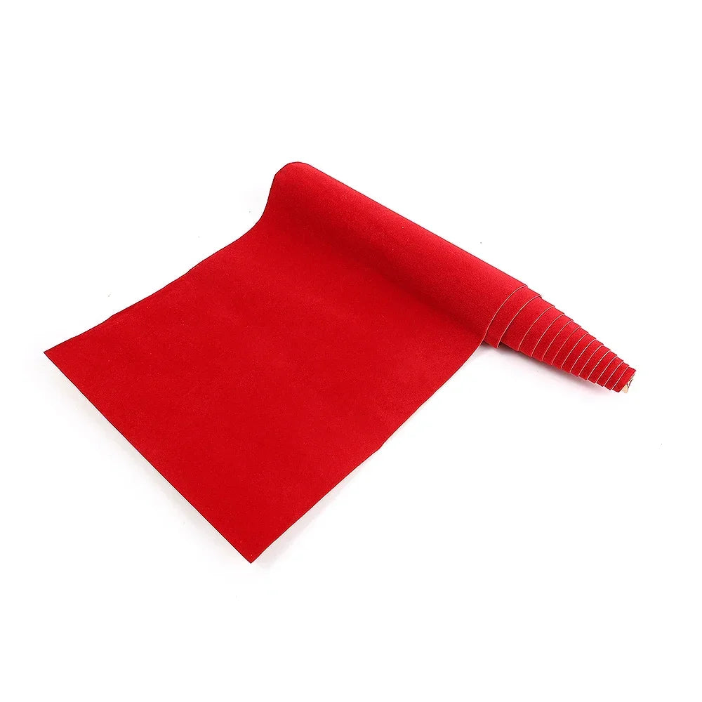 Self Adhesive Velvet Fabric – 40x148cm Velour Felt for Car Interior DIY