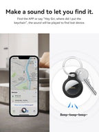 Bluetooth GPS Smart Tracker – Anti-Lost Positioning for Pets Keys and Wallets