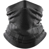 Windproof Neck Warmer Gaiter – Thermal Face Mask for Winter Outdoor Sports