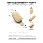 Car Sun Visor Eyeglasses Holder – Universal Sunglasses Clip for Auto Organizer