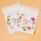 Self-Adhesive Flower Pouches – Colorful Plastic Bags for Gift Packaging