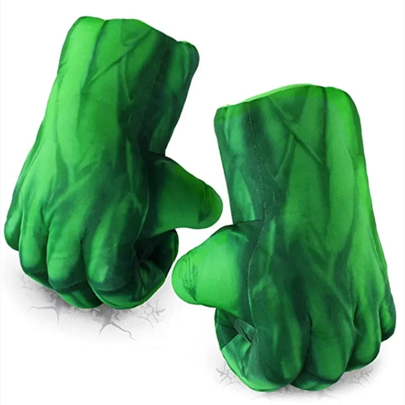 Superhero Cartoon Foam Gloves for Kids Halloween Cosplay and Costume Play