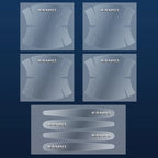 Transparent Car Door Handle Protectors – Anti-Scratch Film for Skoda Models