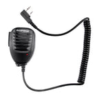 Dual PTT Walkie Talkie Microphone – Handheld Radio Accessory for Ham Radio