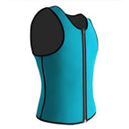 Men's Sauna Tank Top – Compression Body Shaper for Gym Weight Loss