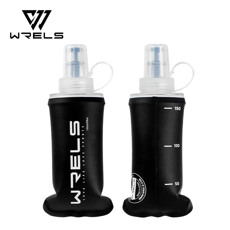 TPU Soft Water Bottle – Foldable BPA Free Hydration Flask for Running Hiking