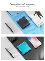 Adjustable Portable Phone Stand – Foldable Desk Holder for Smartphones