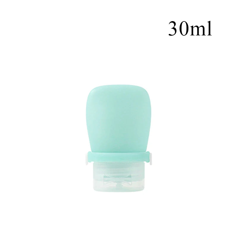 Silicone Travel Bottles – Leakproof Squeeze Tubes for Toiletries and Skincare