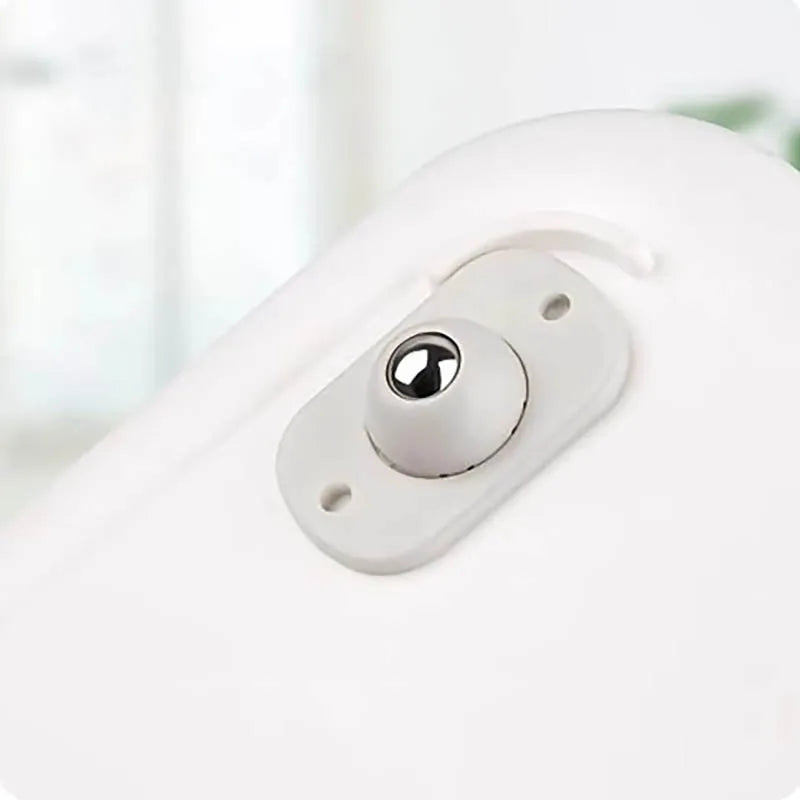 Mini Stainless Steel Swivel Wheels – 360 Degree Adhesive Casters for Furniture