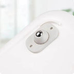 Mini Stainless Steel Swivel Wheels – 360 Degree Adhesive Casters for Furniture