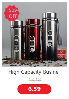 Stainless Steel Vacuum Lunch Box – 1000ML Insulated Food Container for Travel