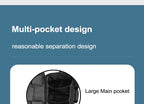 55L Tactical Duffel Backpack – Large Men's Bag for Hiking Travel and Gym