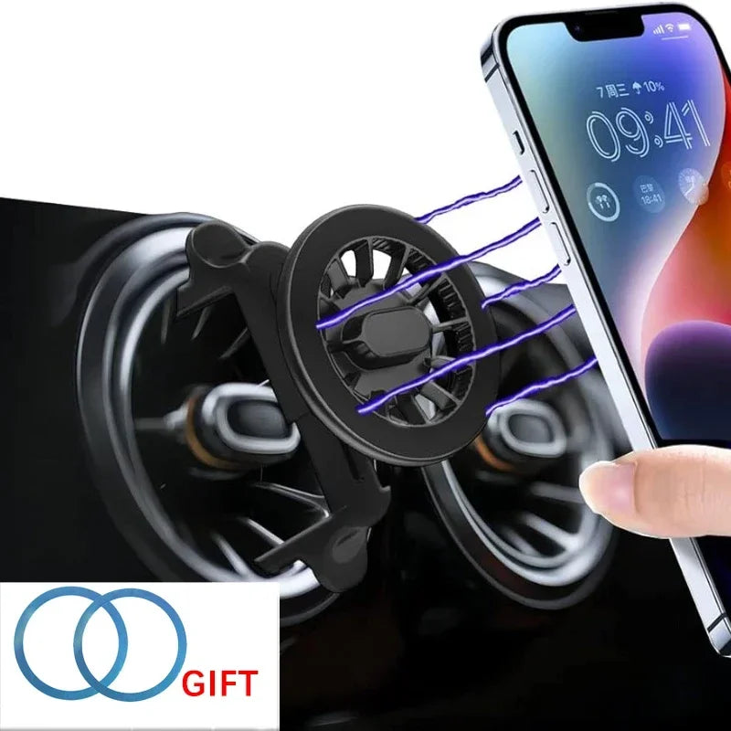 Magnetic Air Vent Phone Holder – Car Mount for Mercedes Benz Vehicles