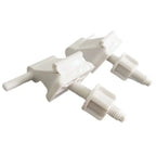Toilet Seat Hinge Replacement Kit – Universal Fixing Screws for Repairs