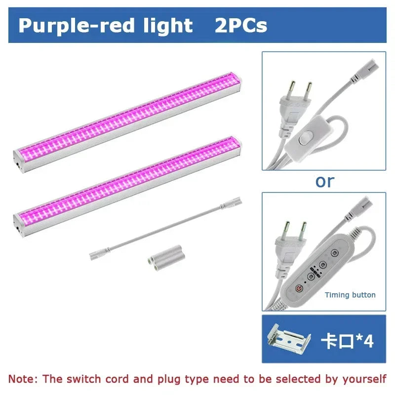 Full Spectrum LED Grow Lights – Greenhouse Lighting for Indoor Plant Growth