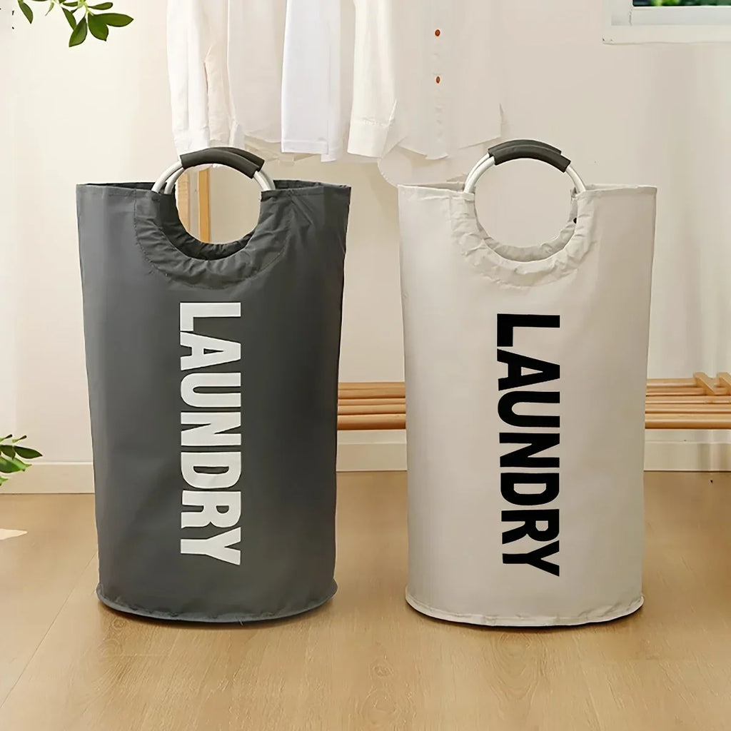 Foldable Oxford Laundry Basket – Large Capacity Organizer for Dorm Rooms