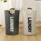 Foldable Oxford Laundry Basket – Large Capacity Organizer for Dorm Rooms