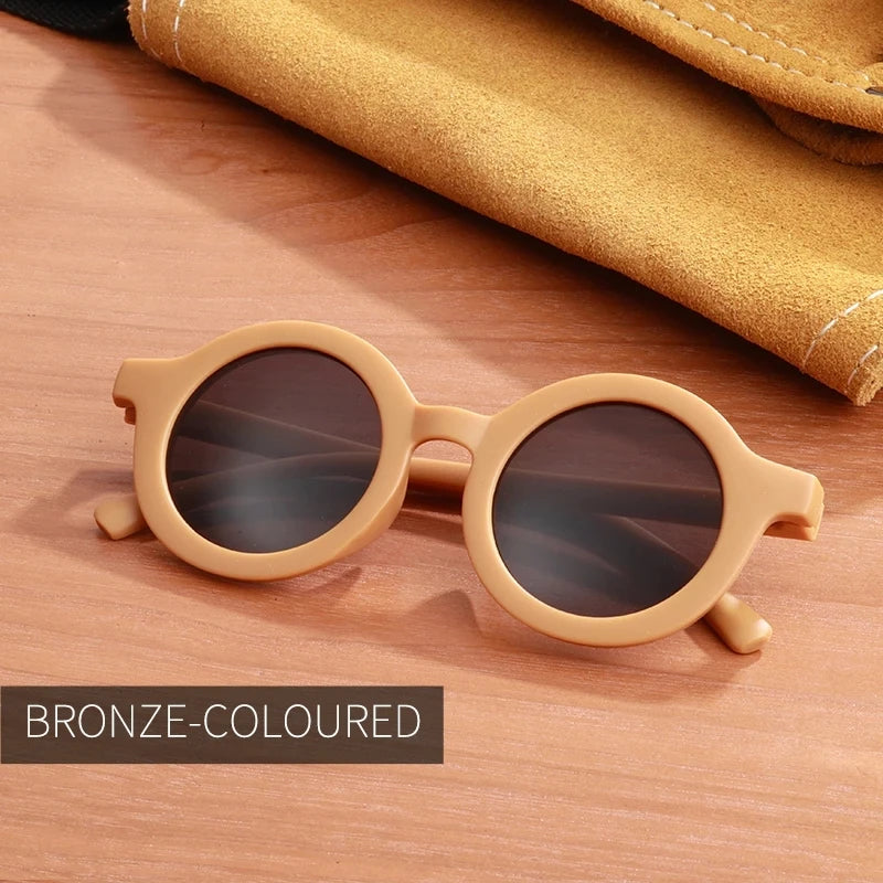 Childrens UV400 Plastic Sunglasses – Lightweight Protective Eyewear for Kids